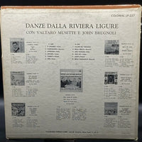 John Brugnoli - Danze Dalla Riviera Ligure