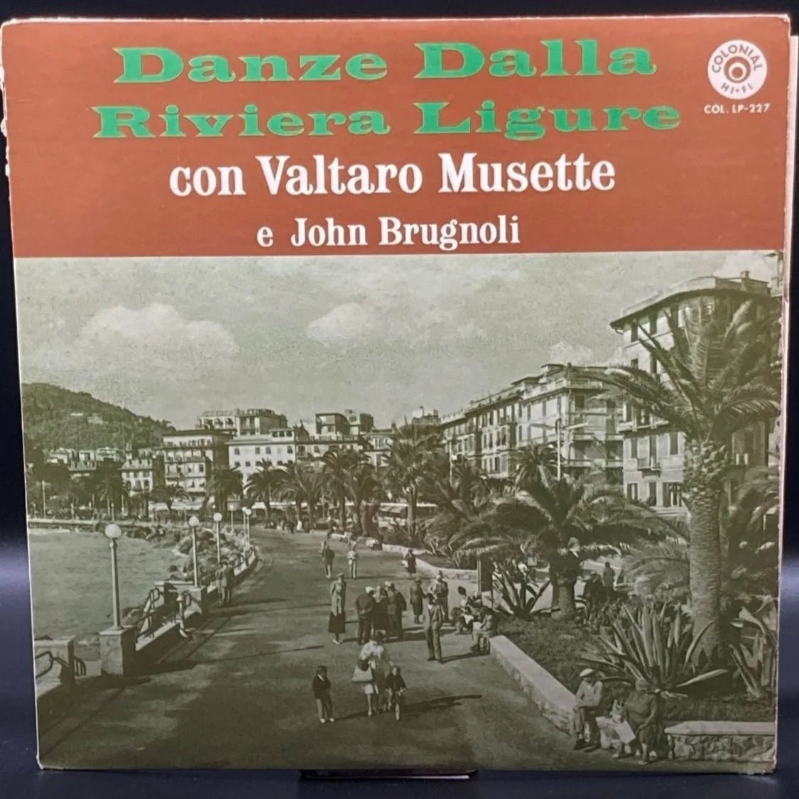 John Brugnoli - Danze Dalla Riviera Ligure