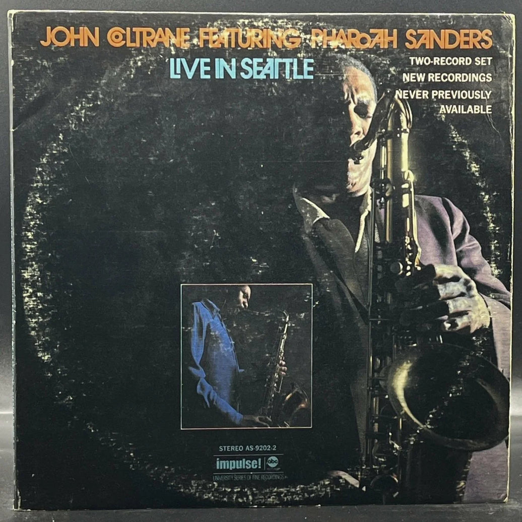 John Coltrane feat. Pharoah Sanders - Live In Seattle