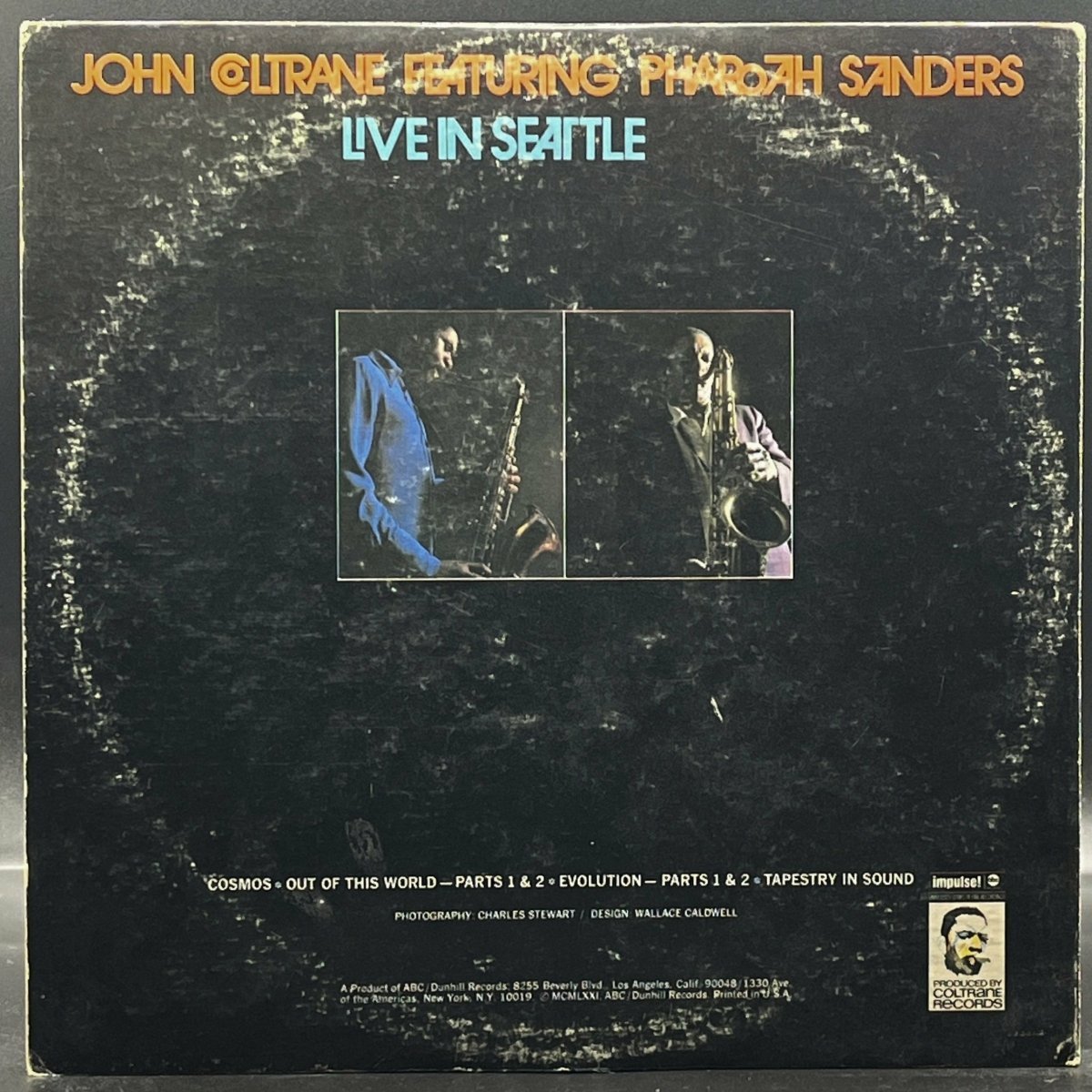 John Coltrane feat. Pharoah Sanders - Live In Seattle
