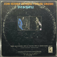 John Coltrane feat. Pharoah Sanders - Live In Seattle