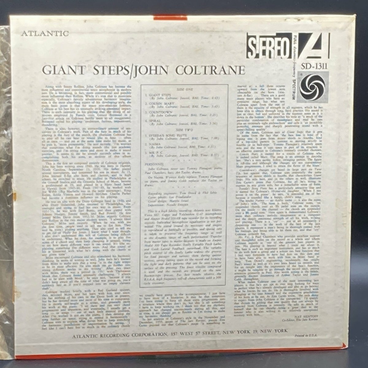 John Coltrane - Giant Steps