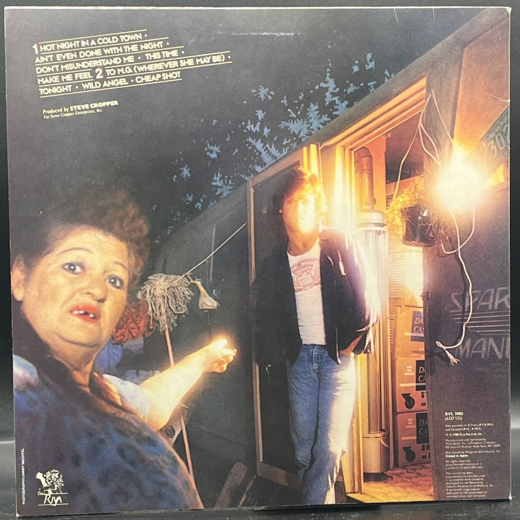 John Cougar - Nothin Matters And What If It Did