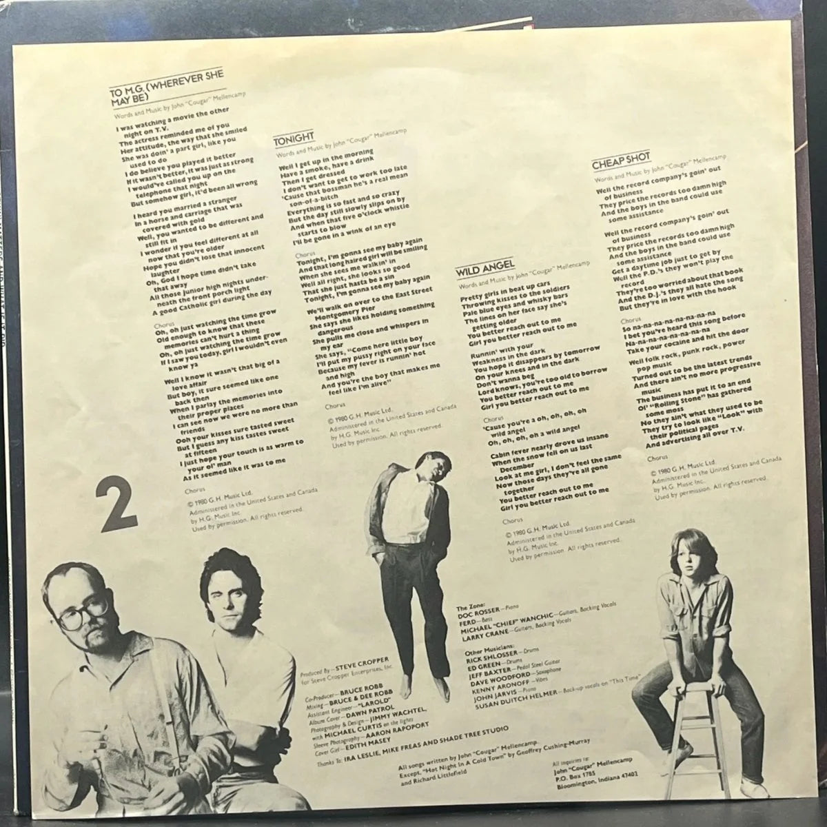 John Cougar - Nothin Matters And What If It Did