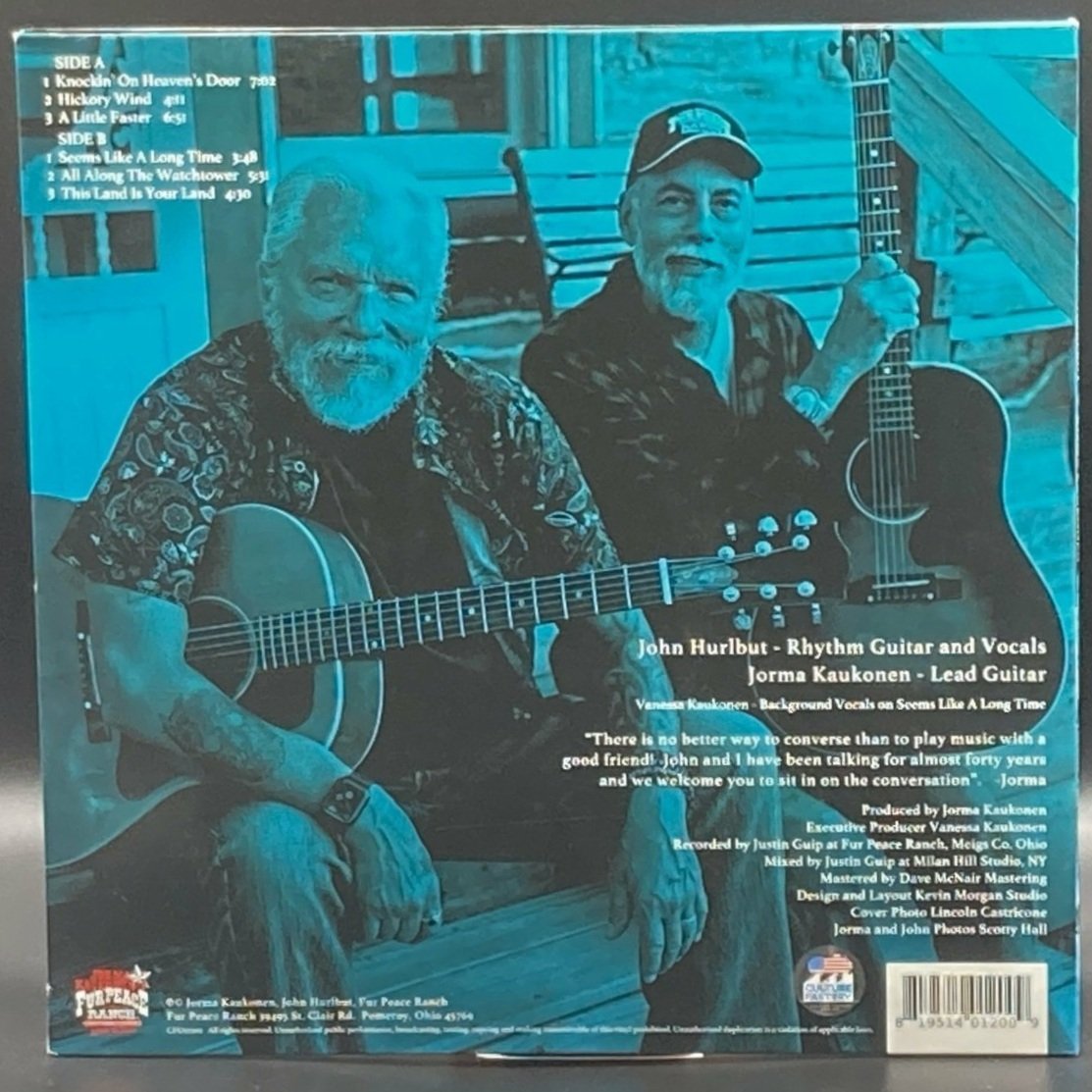 John Hurlbut/Jorma Kaukonen - The River Flows Volume 2
