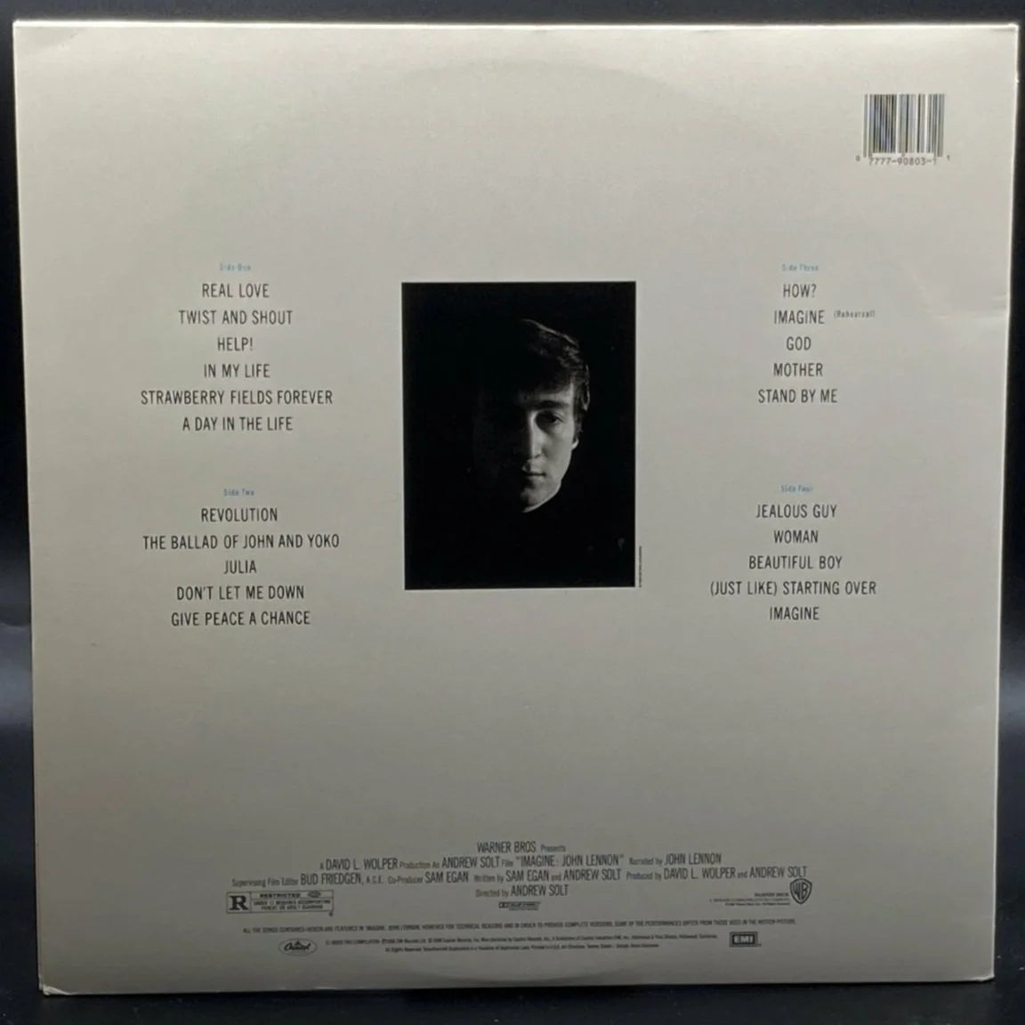 John Lennon - Imagine: John Lennon, Music From The Motion Picture