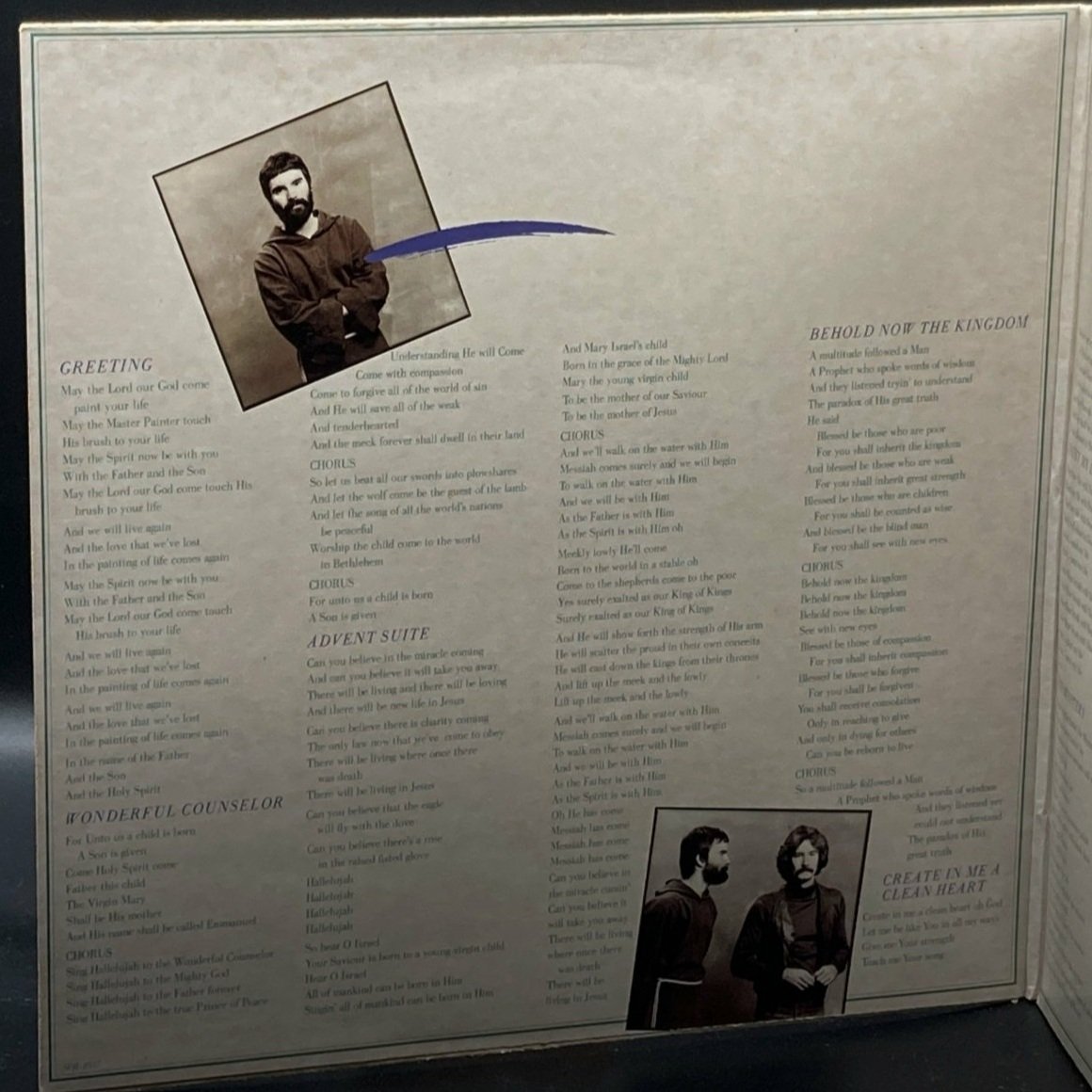 John Michael & Terry Talbot - The Painter