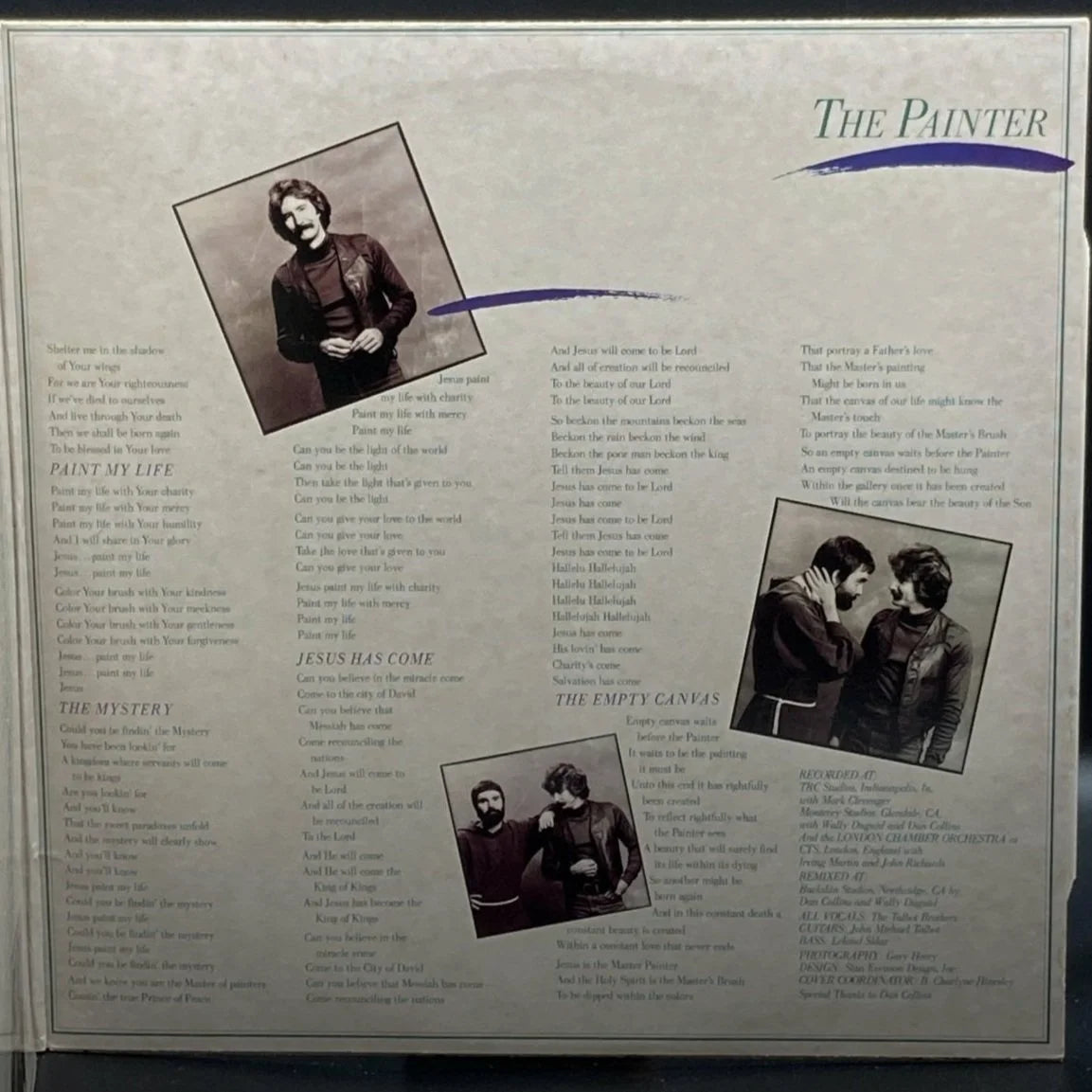 John Michael & Terry Talbot - The Painter