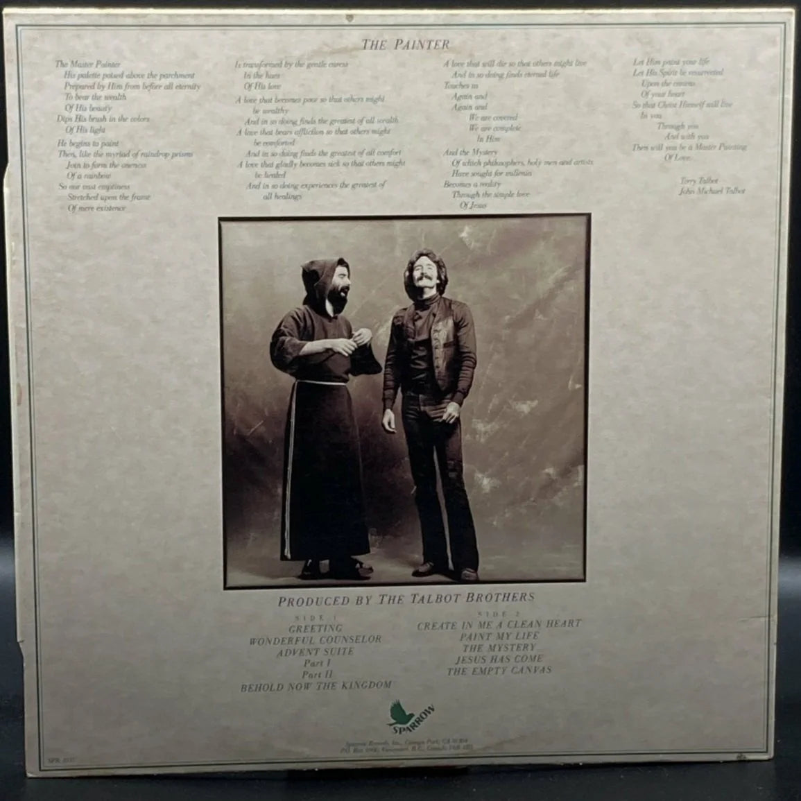 John Michael & Terry Talbot - The Painter