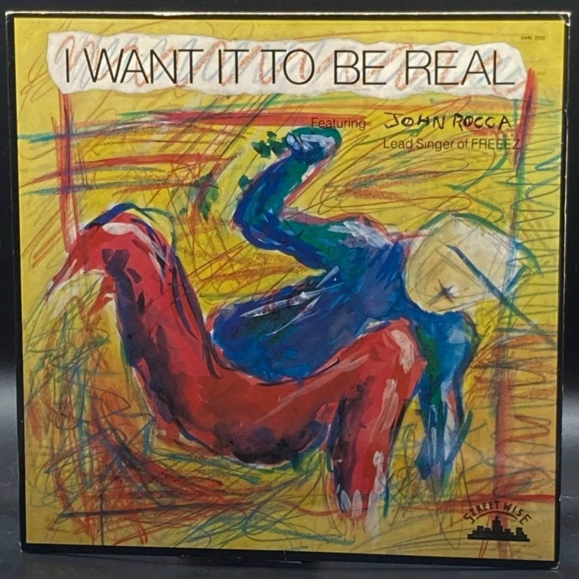 John Rocca - I Want It To Be Real (Single)