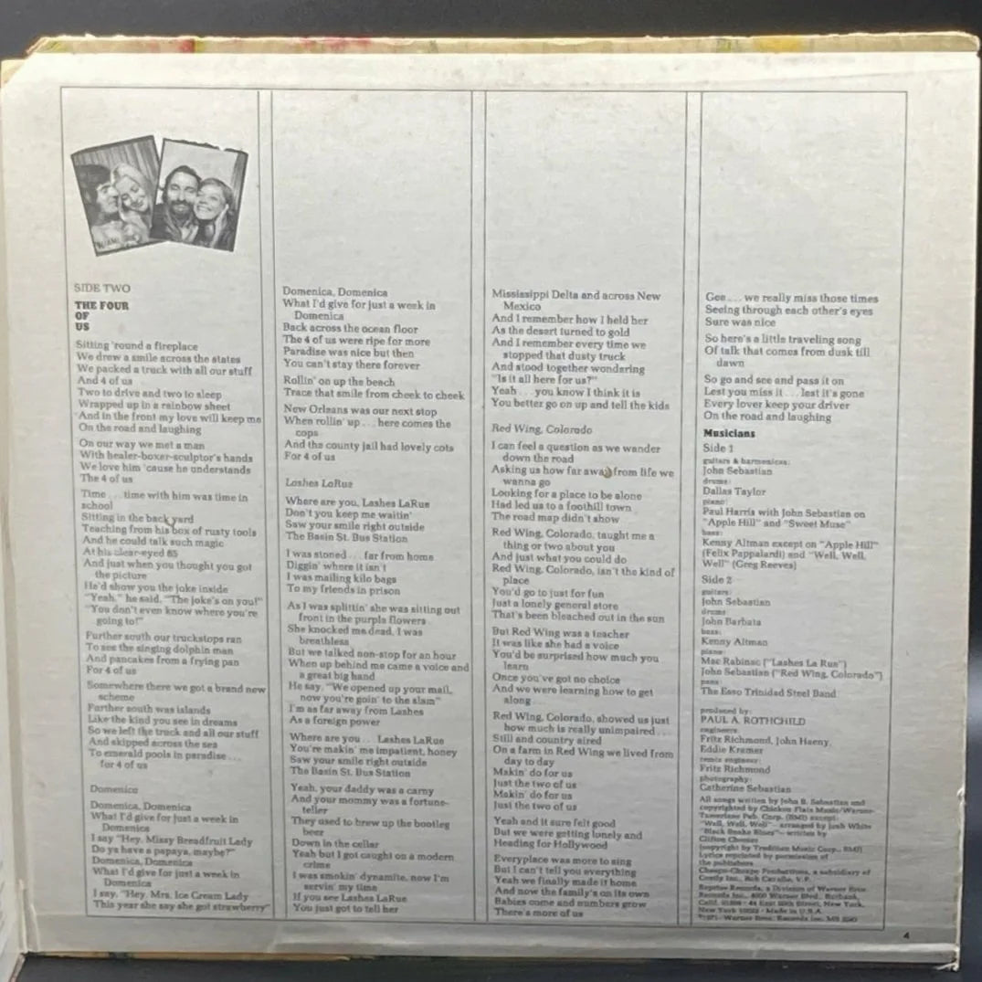 John Sebastian - The Four Of Us