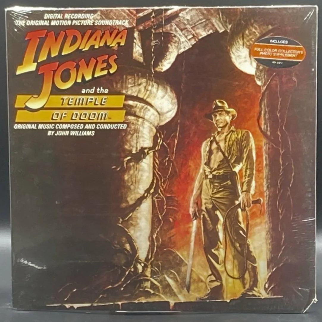 John Williams - Indiana Jones & The Temple of Doom