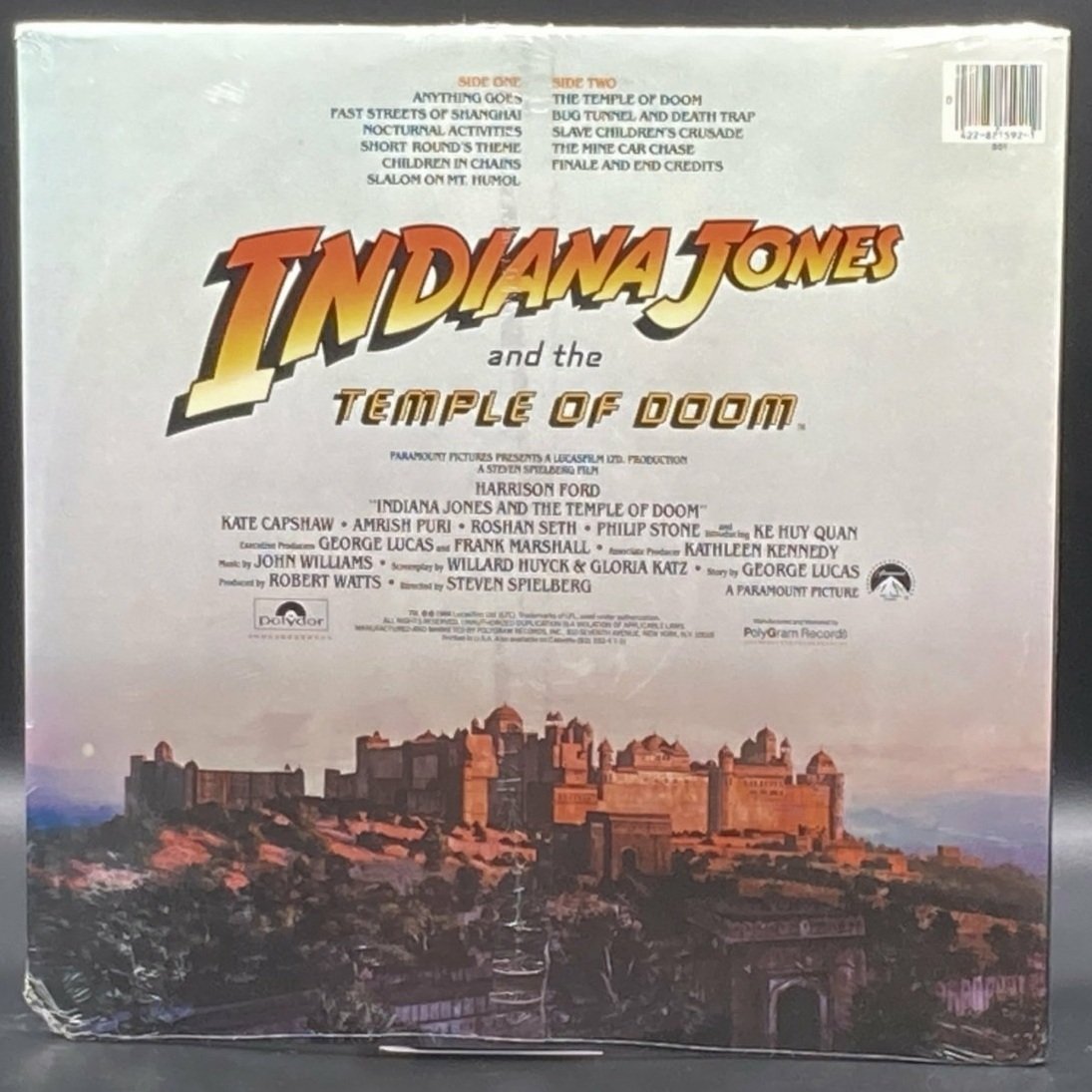 John Williams - Indiana Jones & The Temple of Doom