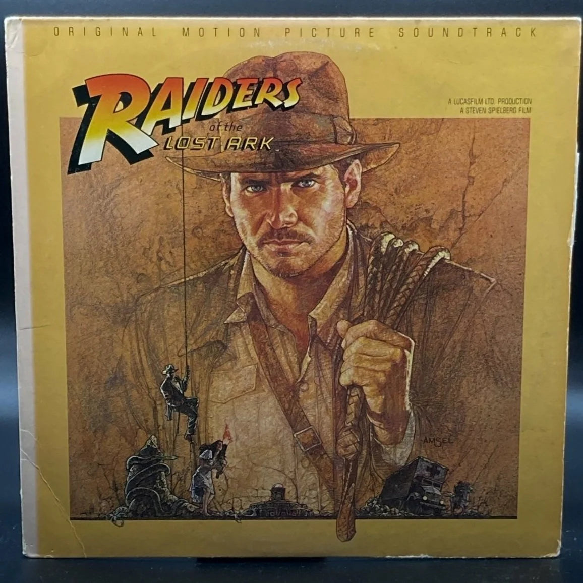 John Williams - Raiders Of The Lost Ark (Original Motion Picture Soundtrack)