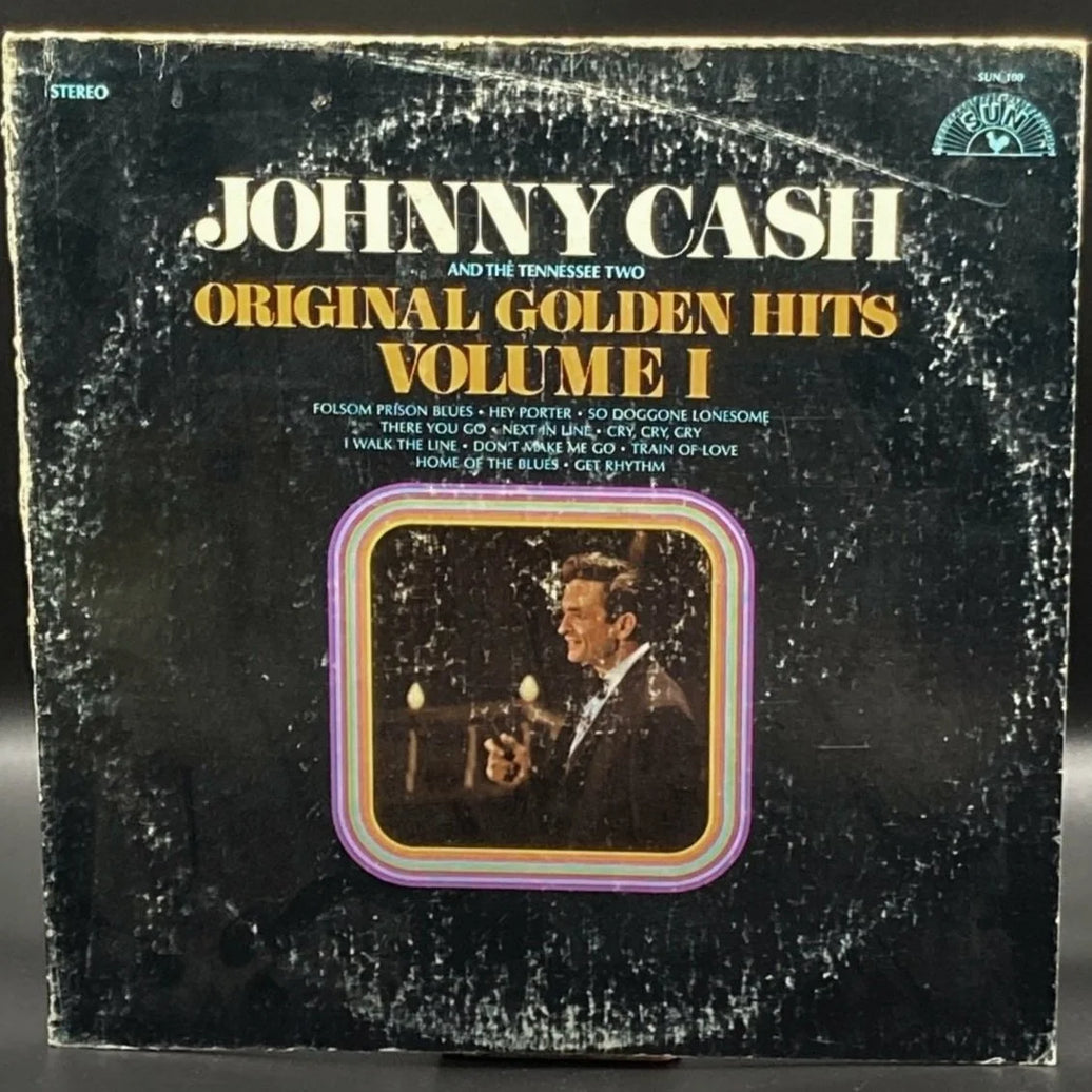Johnny Cash & The Tennessee Two  - Original Golden Hits Vol. I