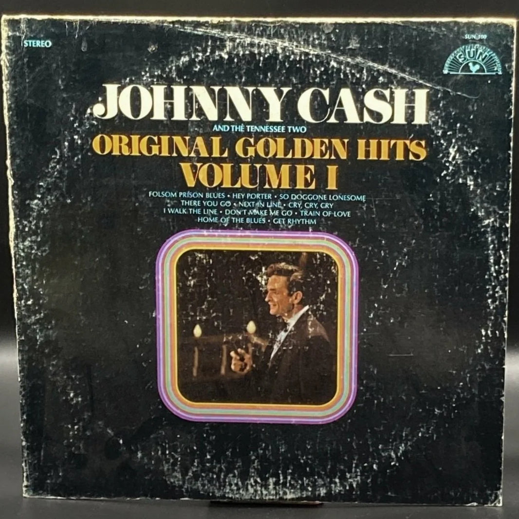 Johnny Cash & The Tennessee Two  - Original Golden Hits Vol. I