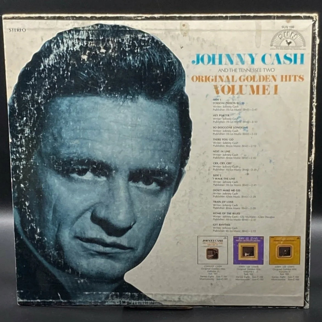 Johnny Cash & The Tennessee Two  - Original Golden Hits Vol. I
