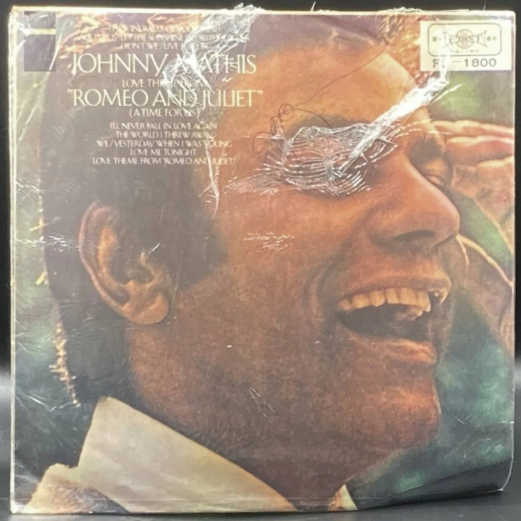 Johnny Mathis - Love Theme from Romeo & Juliet (Unofficial)