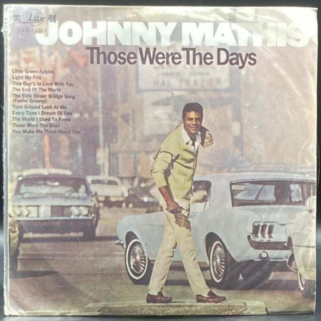 Johnny Mathis - Those Were the Days (Unofficial)