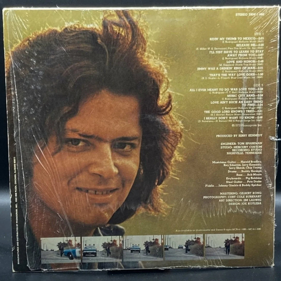 Johnny Rodriguez - All I Ever Meant To Do Was Sing