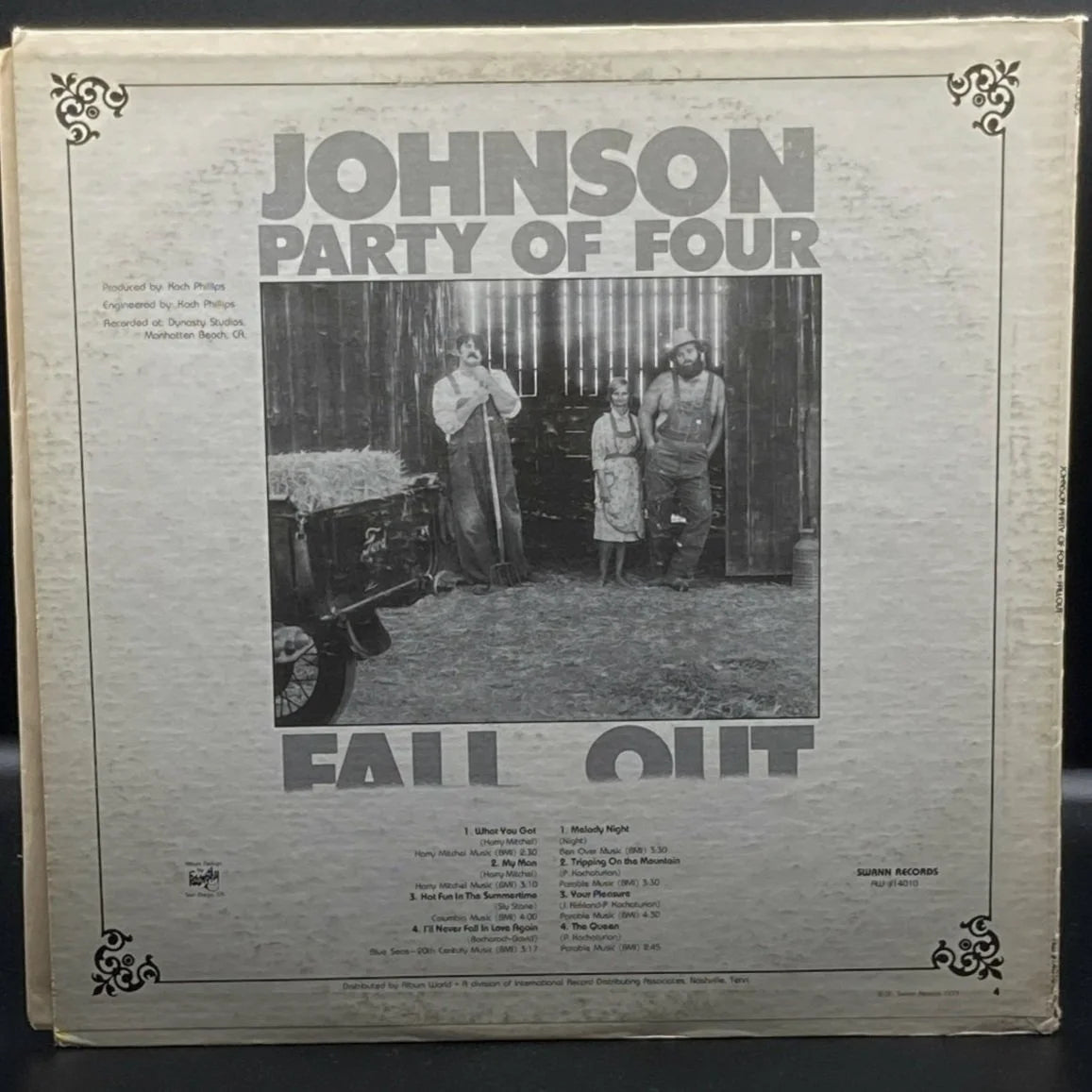 Johnson Party Of Four - Fall Out