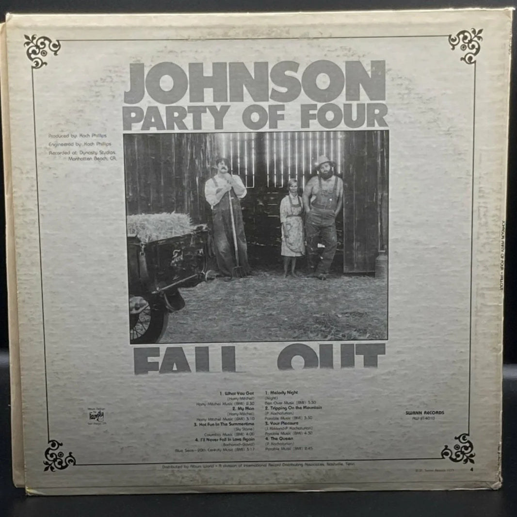 Johnson Party Of Four - Fall Out