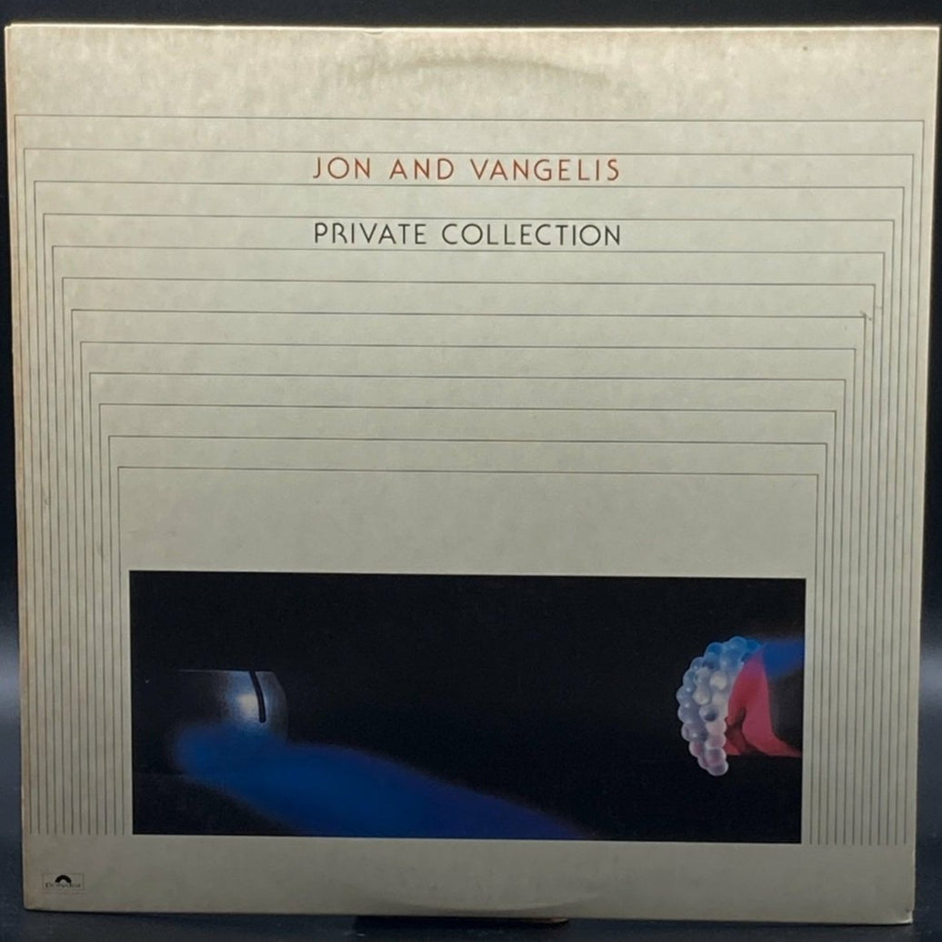 Jon Anderson with Vangelis - Private Collection
