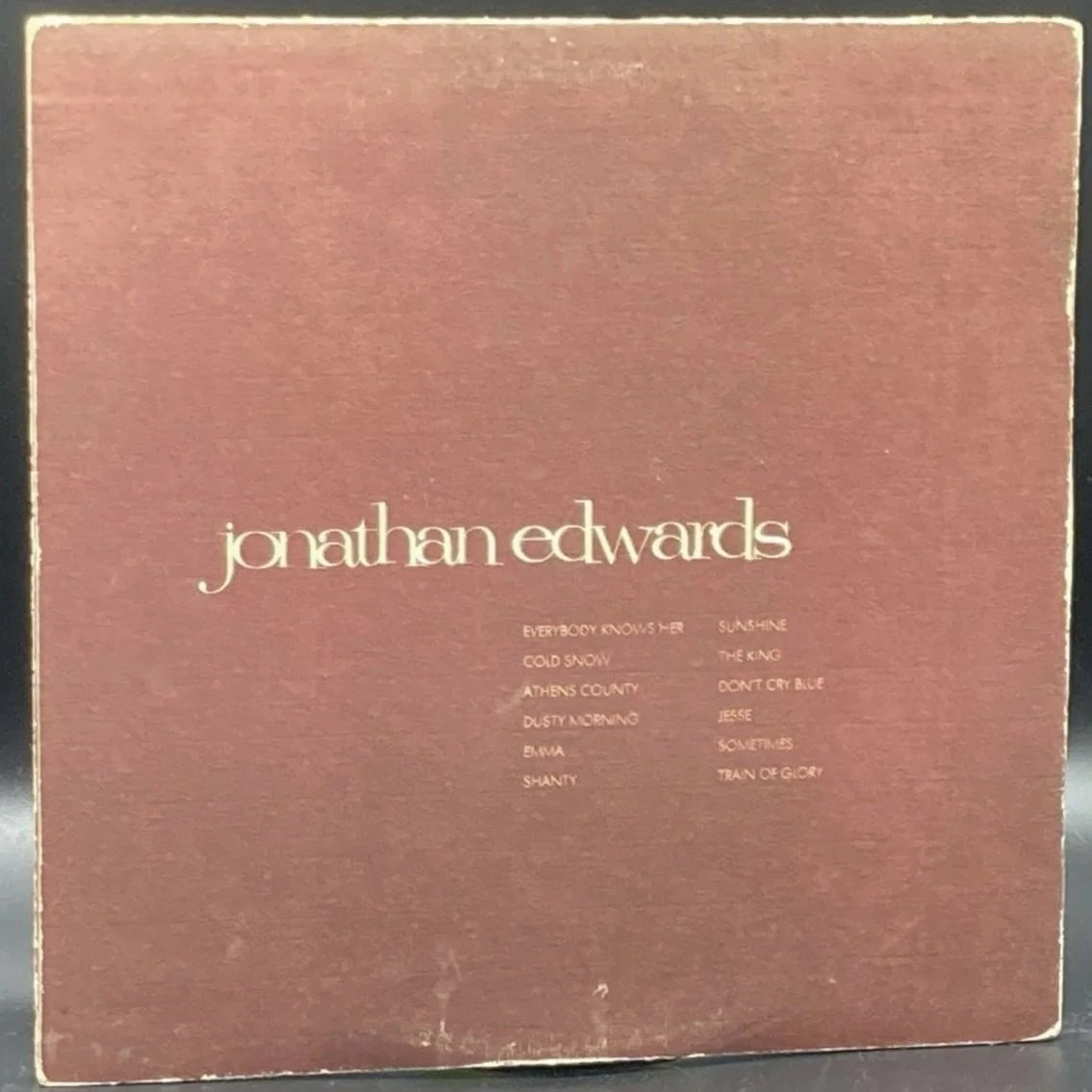 Jonathan Edwards - Jonathan Edwards
