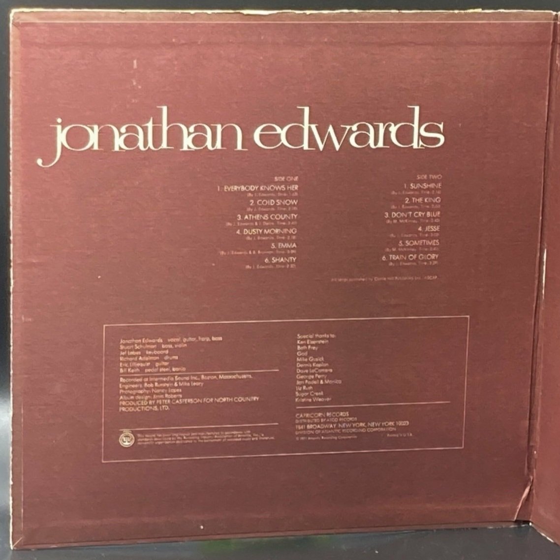 Jonathan Edwards - Jonathan Edwards