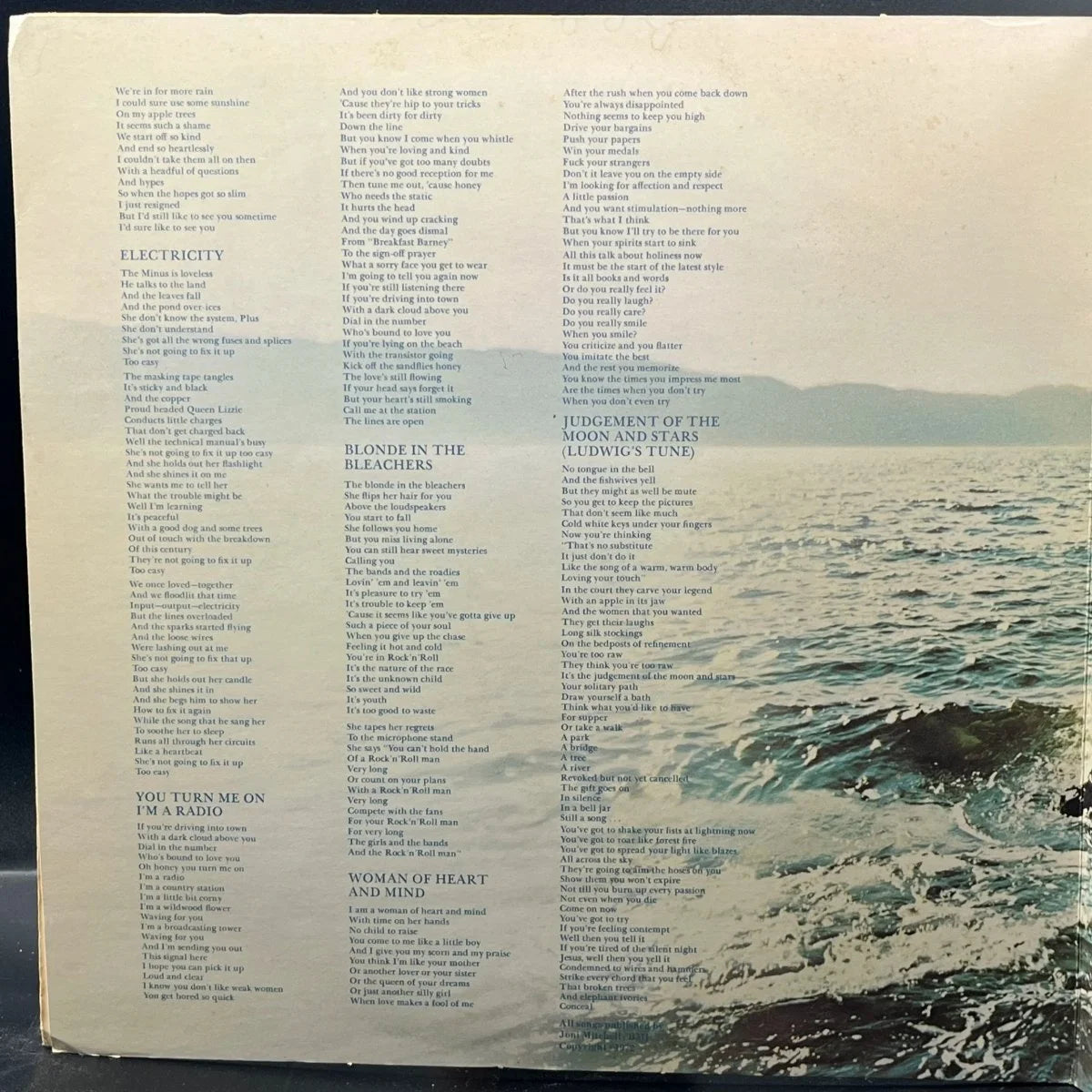 Joni Mitchell - For The Roses