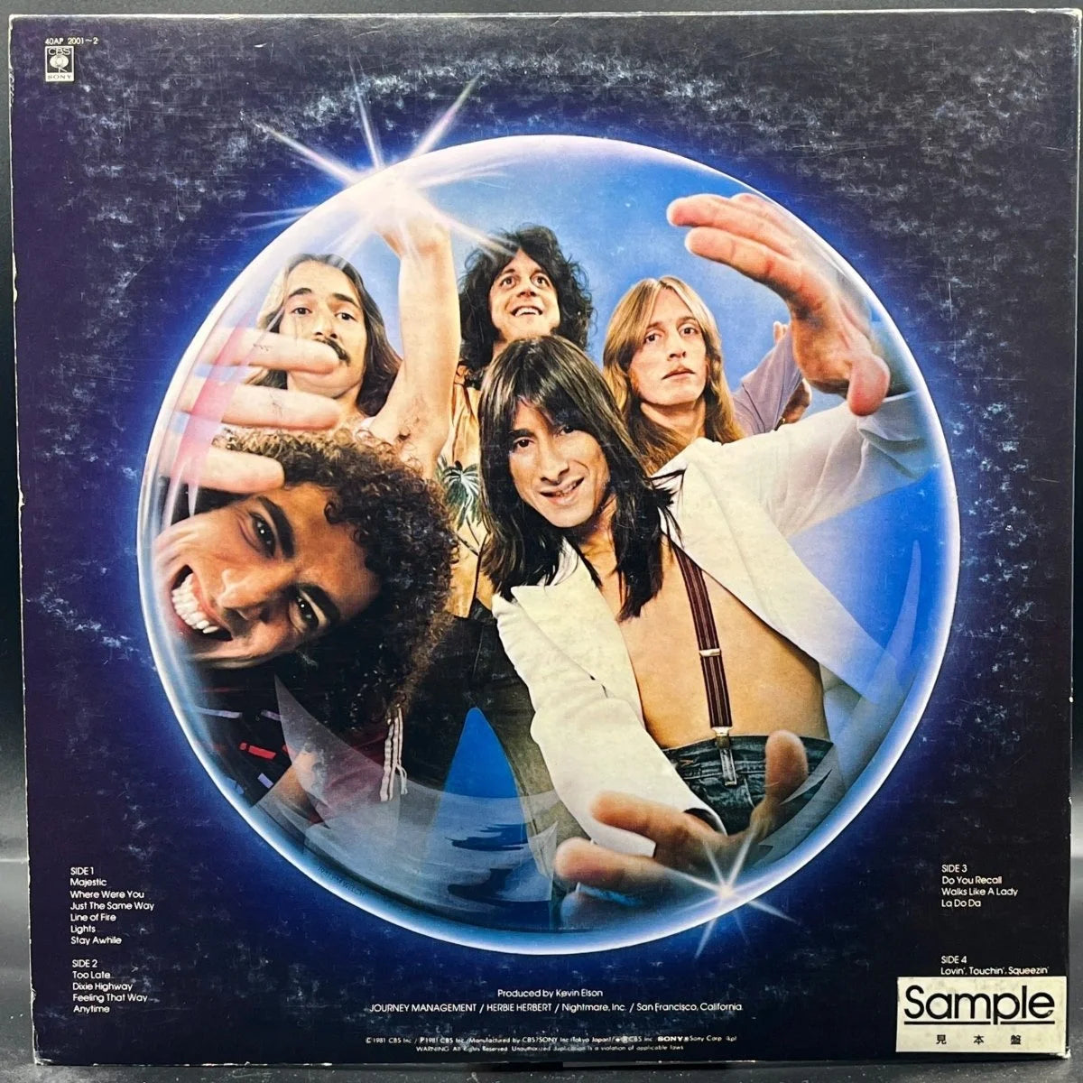 Journey - Captured