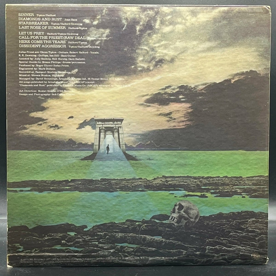 Judas Priest - Sin After Sin