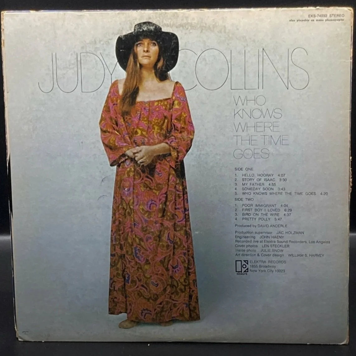 Judy Collins - Who Knows Where The Time Goes