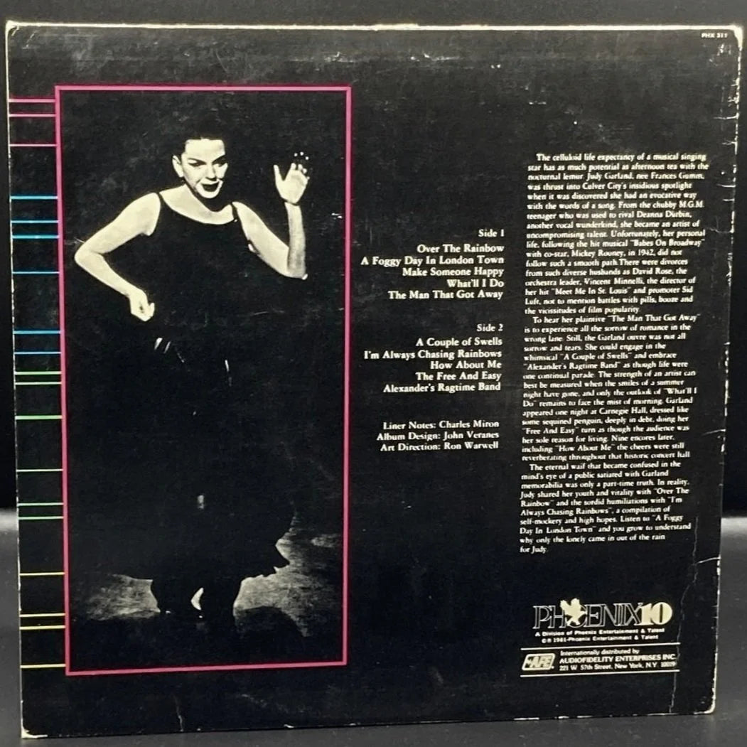 Judy Garland - Over The Rainbow