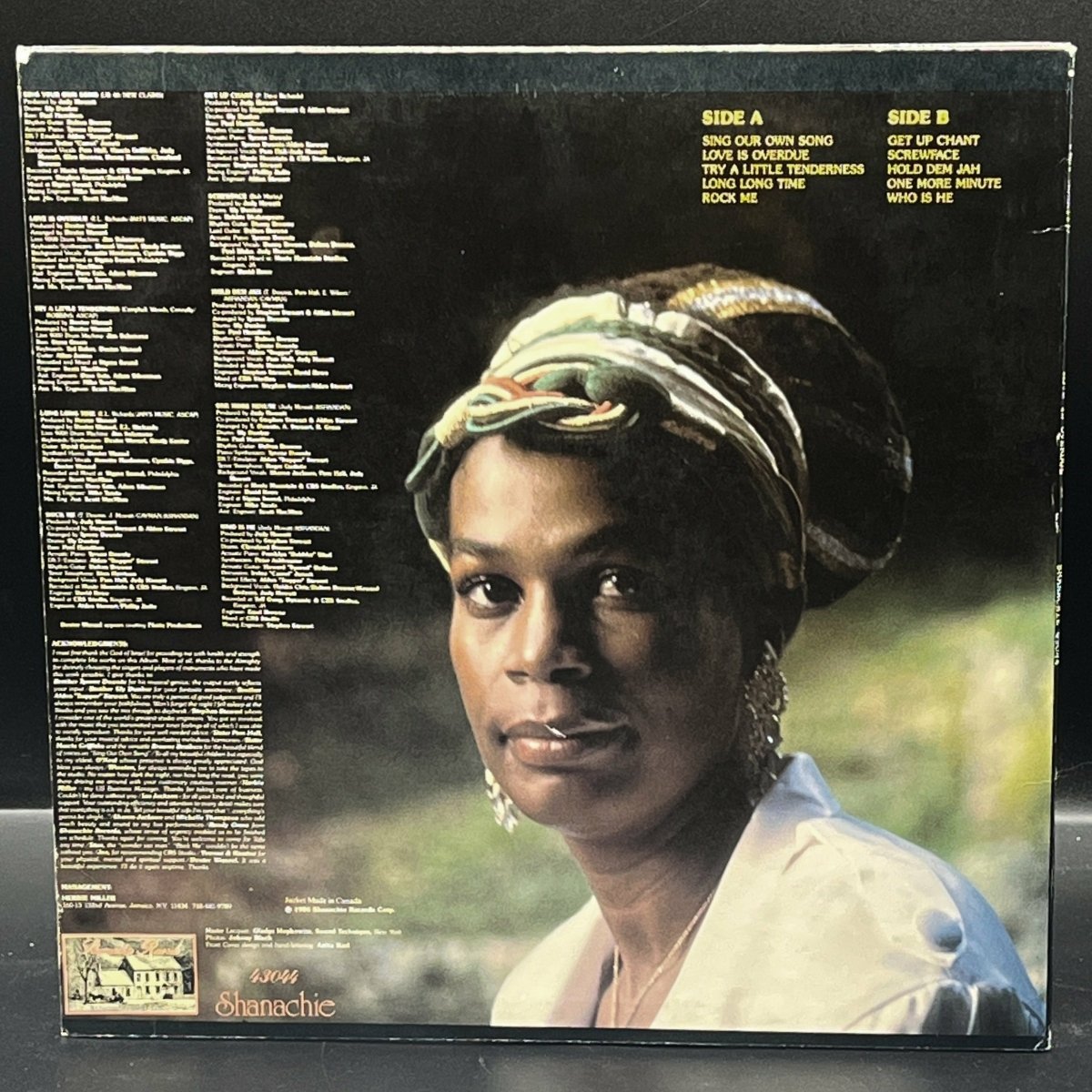 Judy Mowatt - Love is Overdue