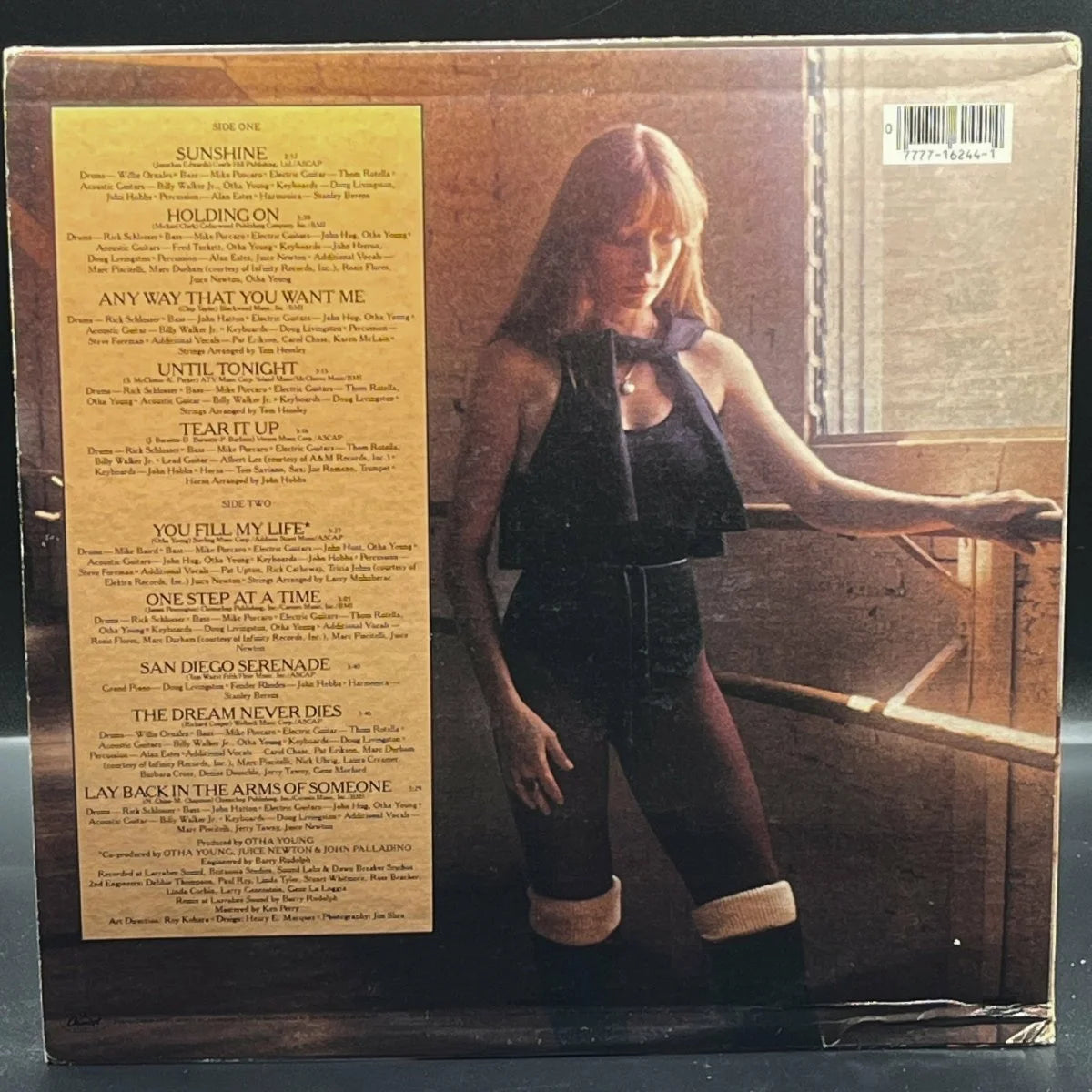 Juice Newton - Take Heart