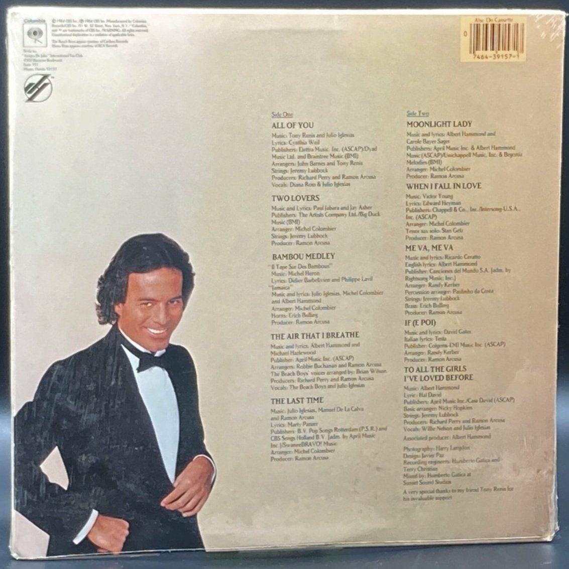 Julio Iglesias - 1100 Bel Air Place