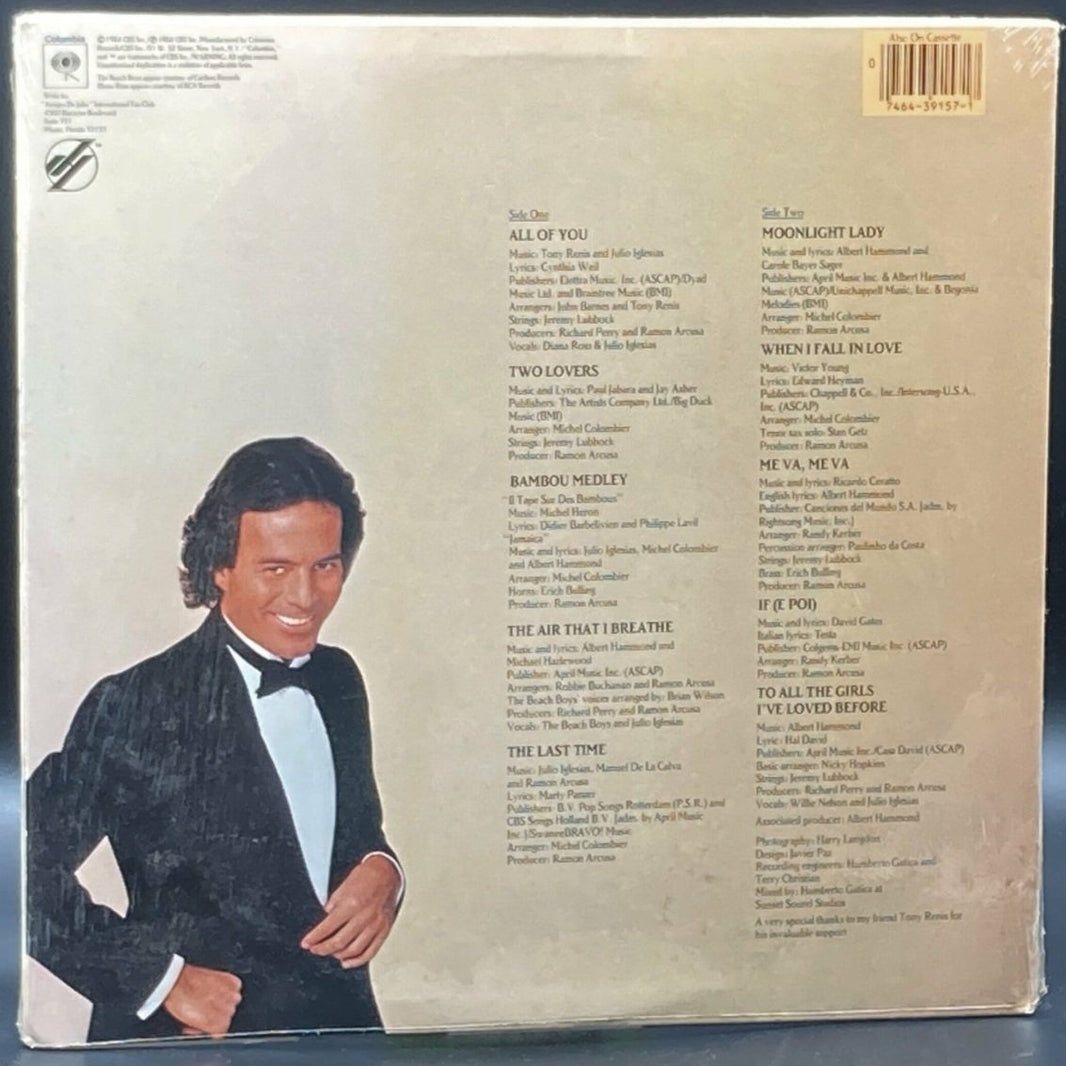 Julio Iglesias - 1100 Bel Air Place