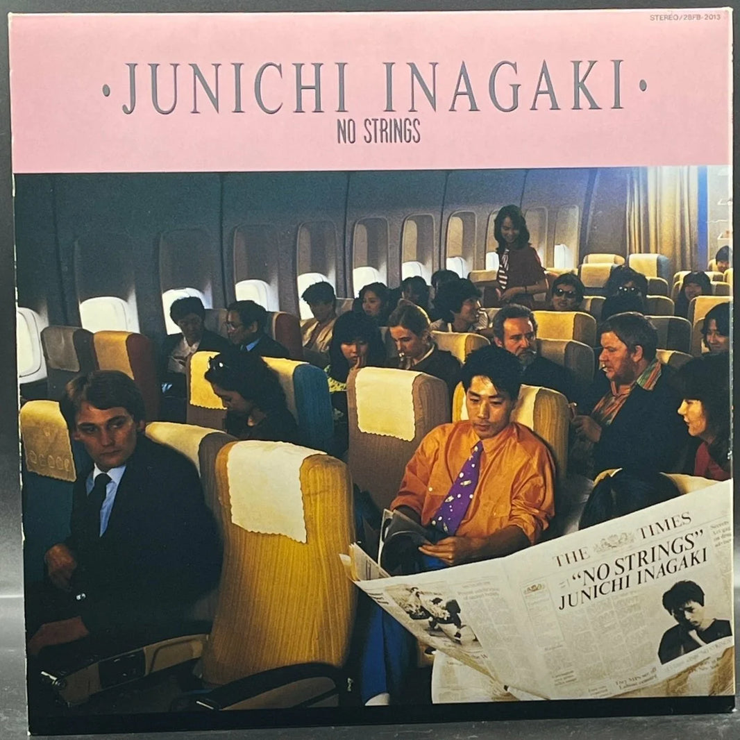 Junichi Inagaki - No Strings (稲垣潤一 -ノー・ストリングス)