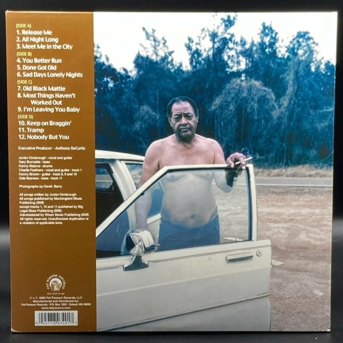 Junior Kimbrough - You Better Run (The Essential Junior Kimbrough)