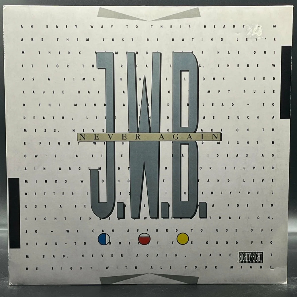 J.W.B. - Never Again (Single)
