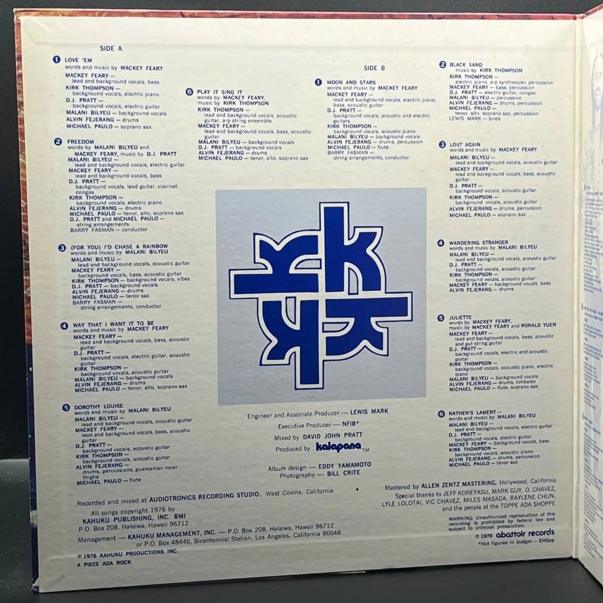 Kalapana - Kalapana II