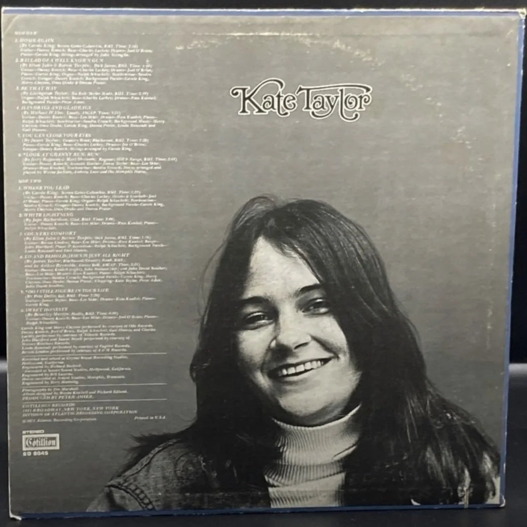 Kate Taylor -  Sister Kate