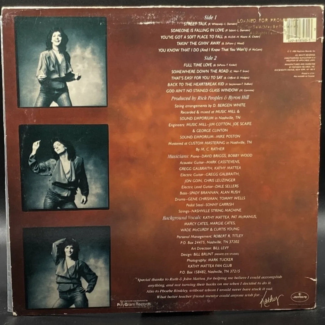 Kathy Mattea - Kathy Mattea