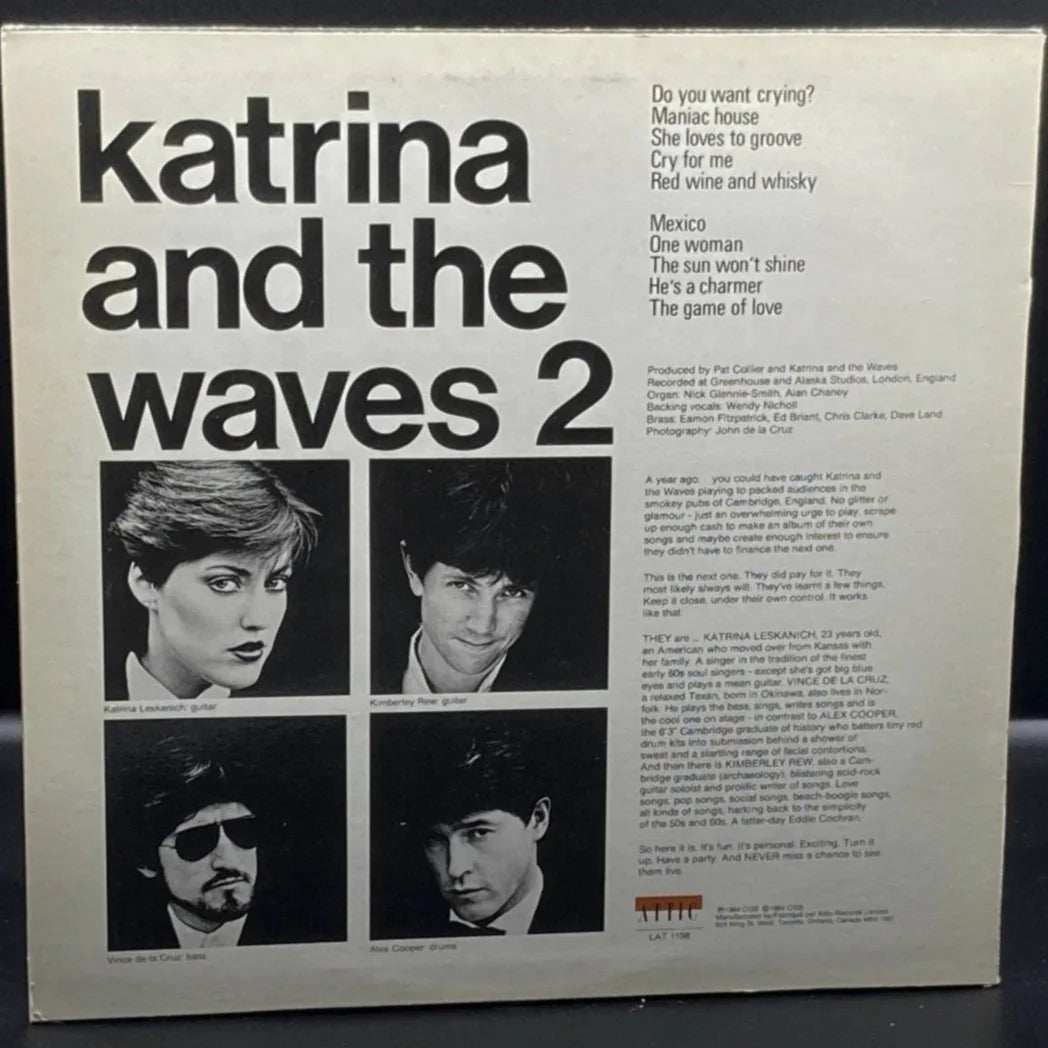 Katrina & the Waves - Katrina & the Waves