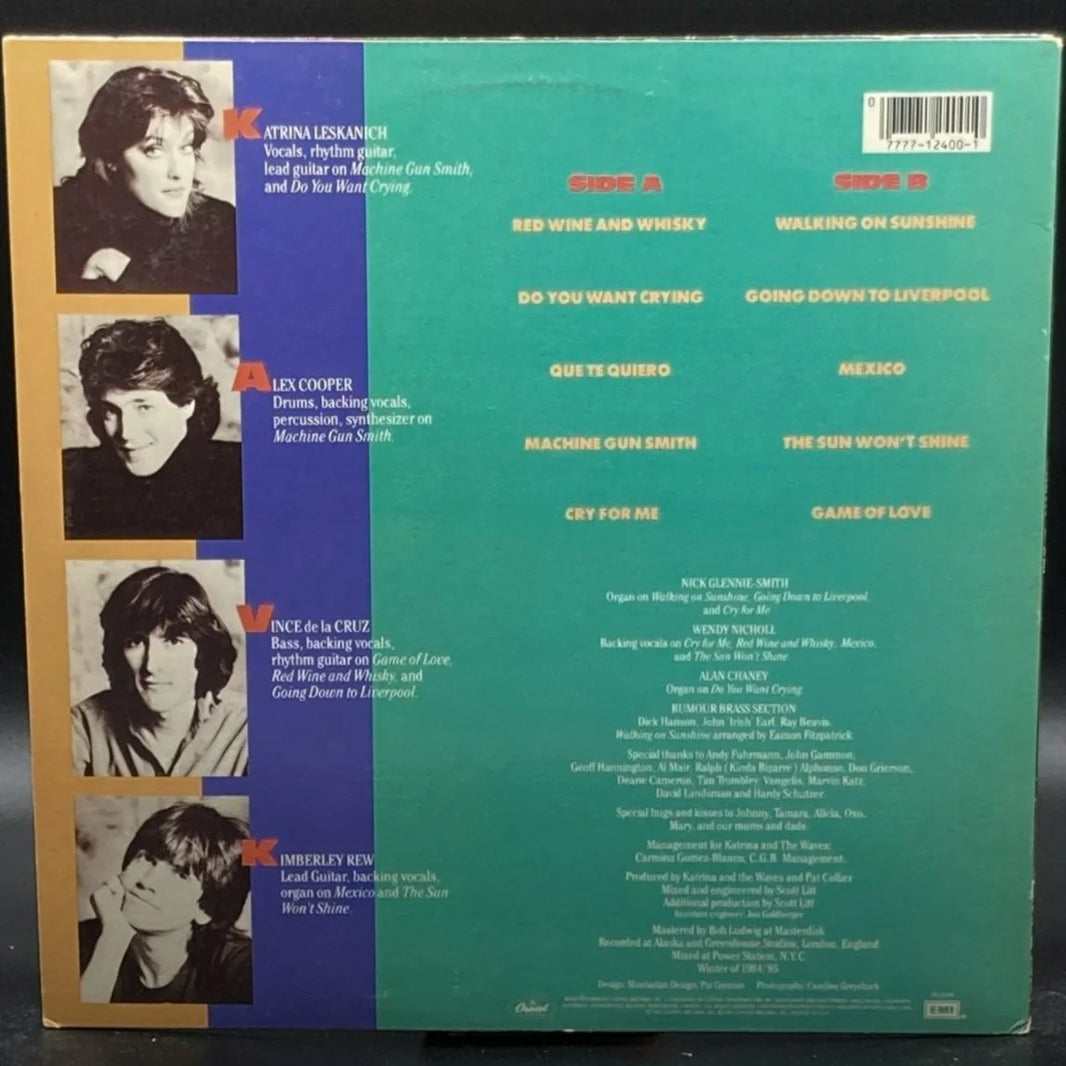 Katrina & the Waves - Katrina & the Waves