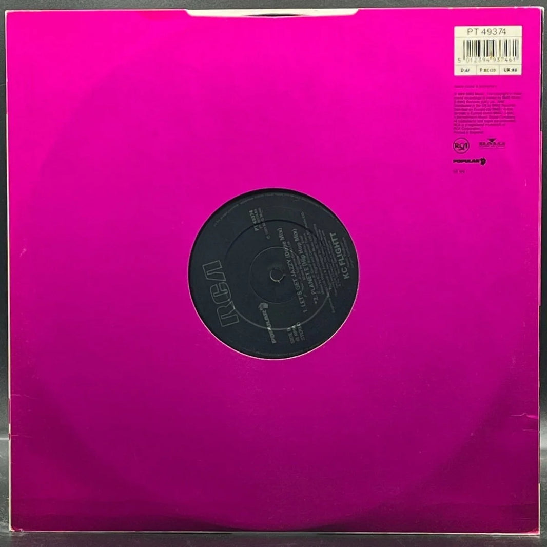 KC Flightt - Planet E (Remix Single)