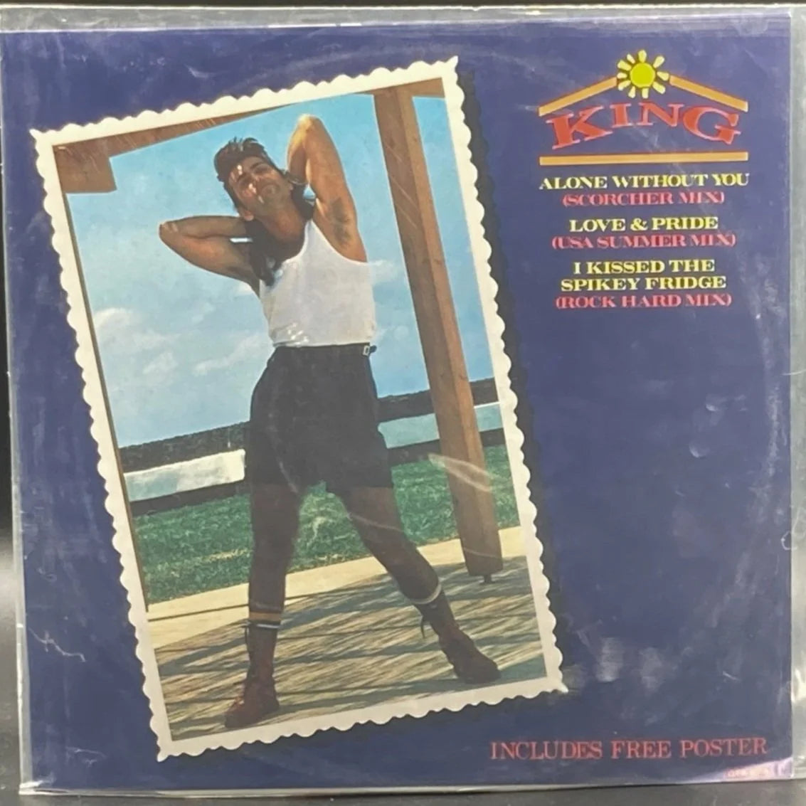 King - Alone Without You (Scorcher Mix Single)