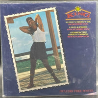 King - Alone Without You (Scorcher Mix Single)