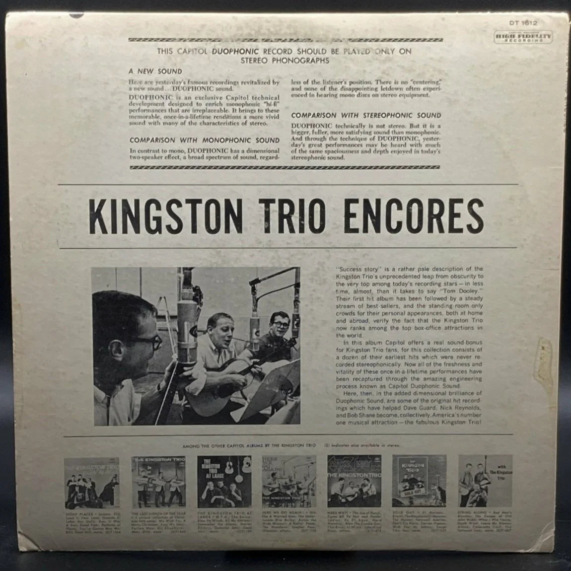 Kingston Trio - Kingston Trio Encores